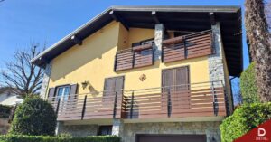 parapetto in alluminio effetto legno lombardia dietre srl