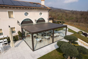 Pergola Bioclimatica YCO Trentino, Tettoia per esterno, Pergola Trentino, Pergola per esterno, Tettoia Auto, Bonus Oscuranti