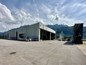 Produzione ringhiere in alluminio dietre srl sede scurelle trentino alto adige