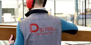 Produzione ringhiere in alluminio dietre srl sede scurelle trentino alto adige